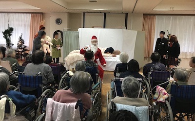 クリスマス　サンタクロース