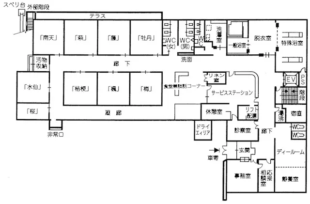 いいでの里_1階