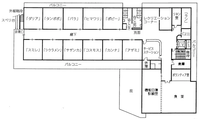 いいでの里_2階