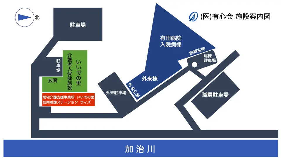 有心会配置図